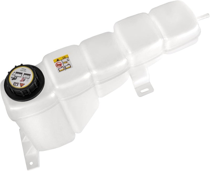 PYHAUTO Engine Coolant Reservoir Tank with Cap 603-213 Compatible with 2000-2005 Excursion,1999-2004 F250 F350 F450 F550 Super Duty,Replace 2C3Z8A080AA,6C358A080AC - Image 1